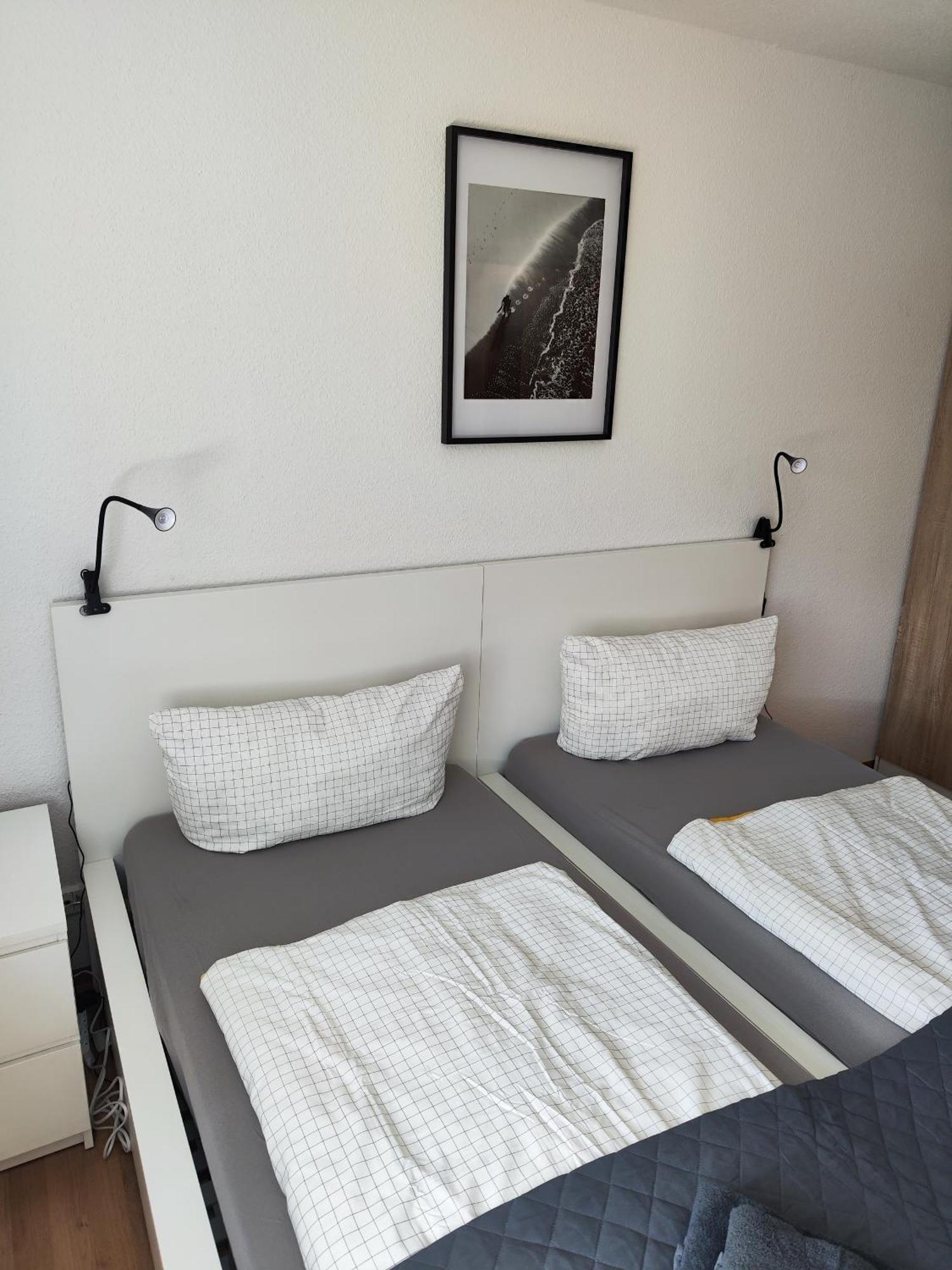 Private Ferienwohnung Senftenberg Sedlitz Exterior foto